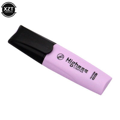 Daugiaspalvis žymeklis grafiti paryškinimo įstrižai antgalio rašiklis, pagrindinis biuro užrašų rašiklio mokymosi priemonė mokiniams