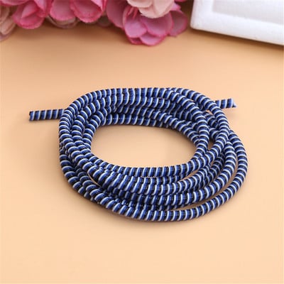 1,6 M USB kábelvédő töltő Szervező hüvely kábelvédő vezeték kezelő kábeltartó rugós adatvonal védő tok