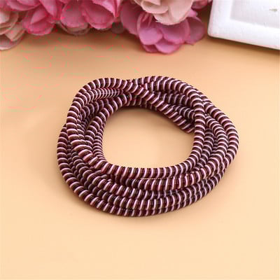 1,6 M USB kábelvédő töltő Szervező hüvely kábelvédő vezeték kezelő kábeltartó rugós adatvonal védő tok