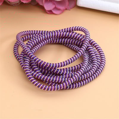 1,6 M USB kábelvédő töltő Szervező hüvely kábelvédő vezeték kezelő kábeltartó rugós adatvonal védő tok