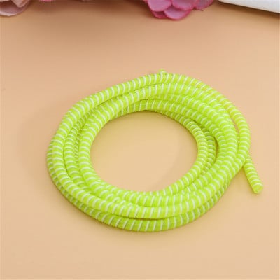 1,6 M USB kábelvédő töltő Szervező hüvely kábelvédő vezeték kezelő kábeltartó rugós adatvonal védő tok