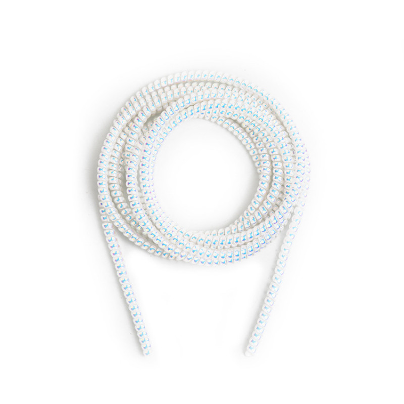 1,6 M USB kábelvédő töltő Szervező hüvely kábelvédő vezeték kezelő kábeltartó rugós adatvonal védő tok