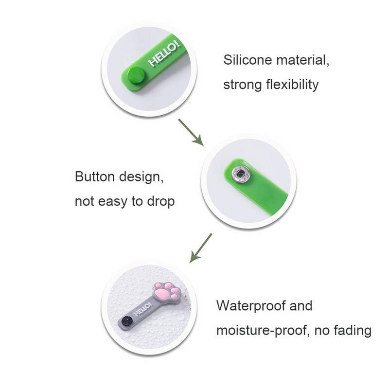 Organizator kabela Držač za slušalice Omot za slušalice Slušalice Namotač za kabel Namatač za namatanje kabela Organizator kabela