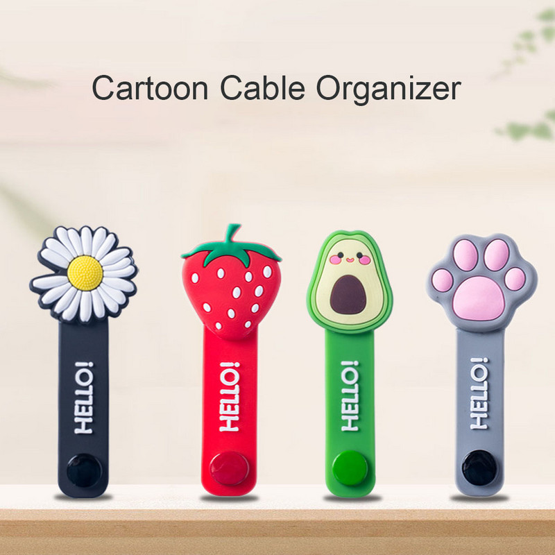Organizator kabela Držač za slušalice Omot za slušalice Slušalice Namotač za kabel Namatač za namatanje kabela Organizator kabela