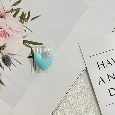 Laadimiskaabli kaitsja armas multikas läbipaistev andmeliini kaitsekate laadija juhtme haldus iPhone Xiaomi Huawei jaoks