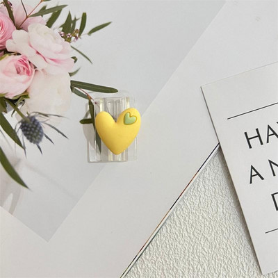 Laadimiskaabli kaitsja armas multikas läbipaistev andmeliini kaitsekate laadija juhtme haldus iPhone Xiaomi Huawei jaoks