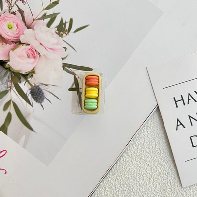 Laadimiskaabli kaitsja armas multikas läbipaistev andmeliini kaitsekate laadija juhtme haldus iPhone Xiaomi Huawei jaoks