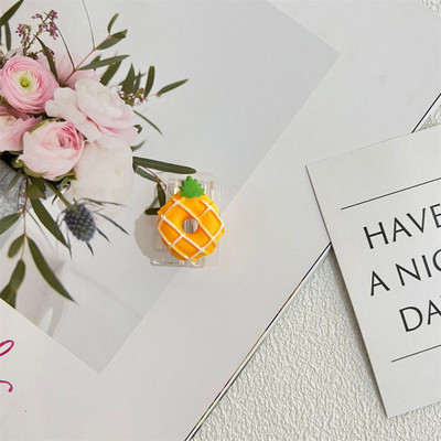 Laadimiskaabli kaitsja armas multikas läbipaistev andmeliini kaitsekate laadija juhtme haldus iPhone Xiaomi Huawei jaoks