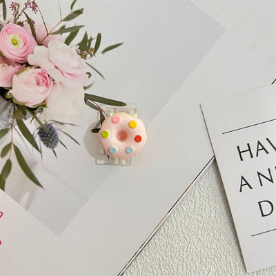 Laadimiskaabli kaitsja armas multikas läbipaistev andmeliini kaitsekate laadija juhtme haldus iPhone Xiaomi Huawei jaoks