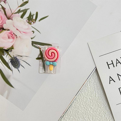 Laadimiskaabli kaitsja armas multikas läbipaistev andmeliini kaitsekate laadija juhtme haldus iPhone Xiaomi Huawei jaoks