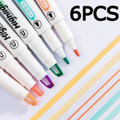 6 vnt. dvipusis žymeklis, vizualinis langas.