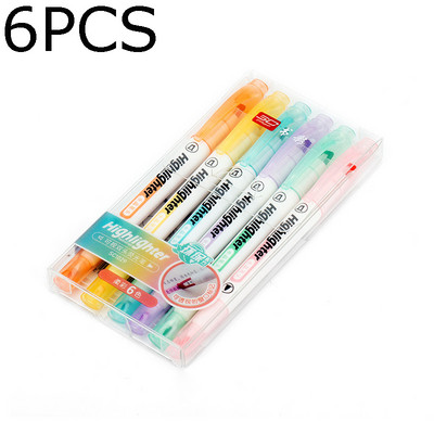 6 vnt. dvipusis žymeklis, vizualinis langas.