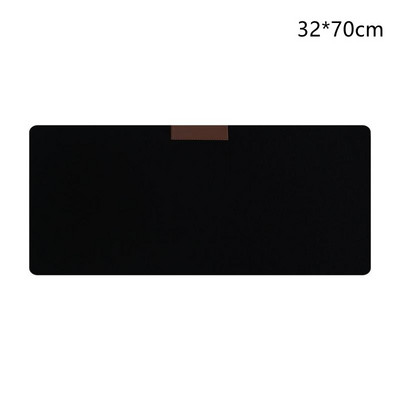 Covoraș de birou mare pentru computer, tastatură de masă, pernă de mouse mare, pernă de pâslă pentru laptop, covoraș anti-alunecare, pernă de mouse pentru jucători 600*300mm