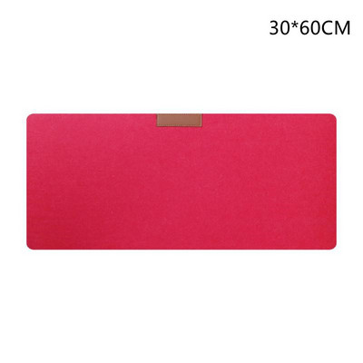 Covoraș de birou mare pentru computer, tastatură de masă, pernă de mouse mare, pernă de pâslă pentru laptop, covoraș anti-alunecare, pernă de mouse pentru jucători 600*300mm