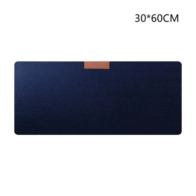Covoraș de birou mare pentru computer, tastatură de masă, pernă de mouse mare, pernă de pâslă pentru laptop, covoraș anti-alunecare, pernă de mouse pentru jucători 600*300mm