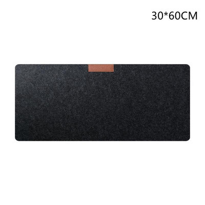 Covoraș de birou mare pentru computer, tastatură de masă, pernă de mouse mare, pernă de pâslă pentru laptop, covoraș anti-alunecare, pernă de mouse pentru jucători 600*300mm