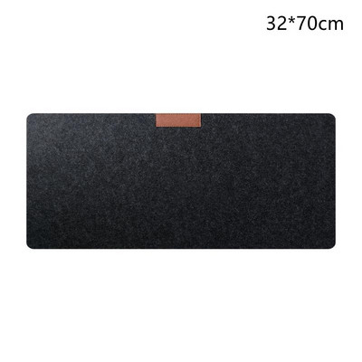 Covoraș de birou mare pentru computer, tastatură de masă, pernă de mouse mare, pernă de pâslă pentru laptop, covoraș anti-alunecare, pernă de mouse pentru jucători 600*300mm