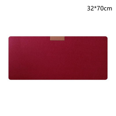 Covoraș de birou mare pentru computer, tastatură de masă, pernă de mouse mare, pernă de pâslă pentru laptop, covoraș anti-alunecare, pernă de mouse pentru jucători 600*300mm