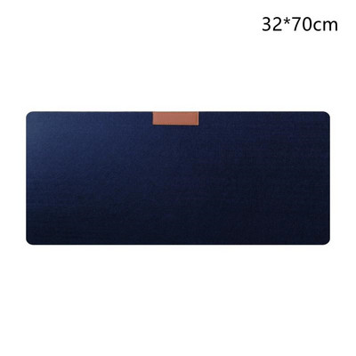 Covoraș de birou mare pentru computer, tastatură de masă, pernă de mouse mare, pernă de pâslă pentru laptop, covoraș anti-alunecare, pernă de mouse pentru jucători 600*300mm