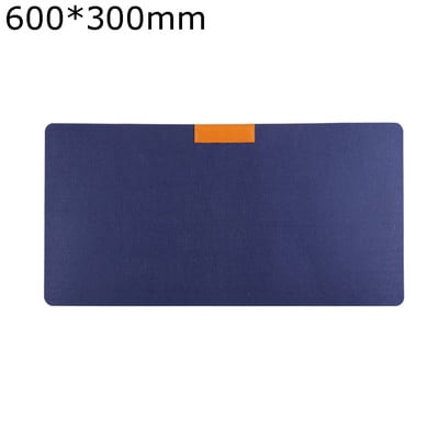 Suur kontoriarvuti lauamatt laud klaviatuur suur hiirematt sülearvuti padi laud libisemiskindel viltmatt mänguri hiirematt 600*300mm