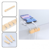 Könnyű kábeltartó Széles kompatibilitási asztalkezelés Praktikus asztali tápkábel-szervező