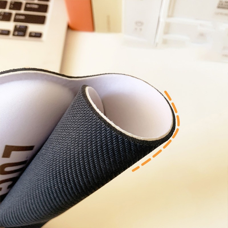 Ergonomska podloga za miša s crtanim tigrom s naslonom za ručni zglob za prijenosno računalo, prijenosno računalo Podloga male veličine, tipkovnica, stolna podloga, podloga za kućni ured