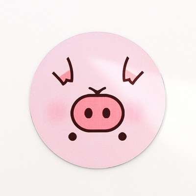 Aubess 14 stilova podloga za miš Slatka okrugla dodatna oprema za računalne igre Planet Series Gumena neklizajuća tipkovnica Podloga za miš Uredski stol Ma