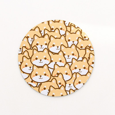 Aubess 14 stilova podloga za miš Slatka okrugla dodatna oprema za računalne igre Planet Series Gumena neklizajuća tipkovnica Podloga za miš Uredski stol Ma