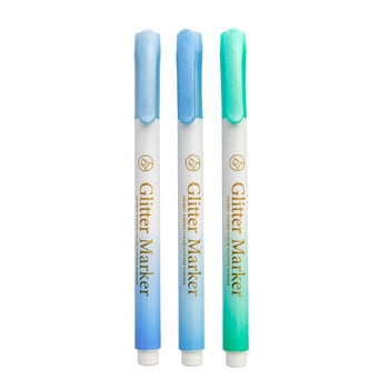 Στυλό Kawaii Pastel Highlighter 1PC Pastel Fine Glitter Highlighter Marker Pearlescent Scrapbook Painted Stationery Supplies