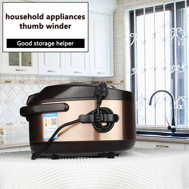 Βύσματα συσκευής Βύσματα οργάνωσης καλωδίων Κουζίνα Γραφείο Σπίτι Διαχείριση καλωδίων Δεδομένα Κινητό τηλέφωνο Βάση βύσματος αποθήκευσης καλωδίου Καλώδιο τροφοδοσίας