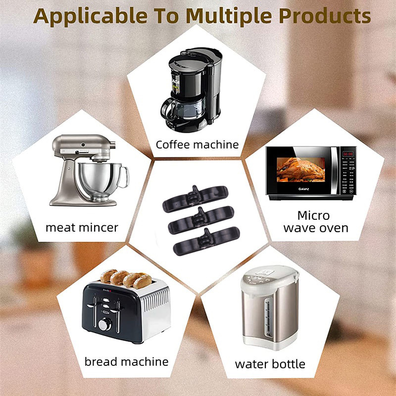 Βύσματα συσκευής Βύσματα οργάνωσης καλωδίων Κουζίνα Γραφείο Σπίτι Διαχείριση καλωδίων Δεδομένα Κινητό τηλέφωνο Βάση βύσματος αποθήκευσης καλωδίου Καλώδιο τροφοδοσίας