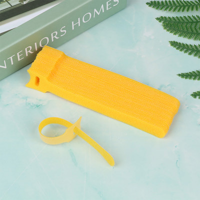 30 KOM. Vezice za kabele koje se mogu osloboditi Plastika u boji za višekratnu upotrebu Vezice za kabele od najlonske petlje Zip vezice za snop T-tipa Žica za kabelsku vezicu