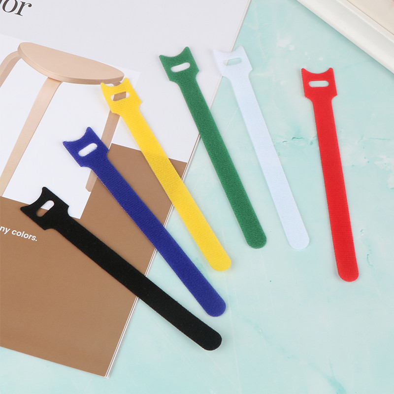 30 KOM. Vezice za kabele koje se mogu osloboditi Plastika u boji za višekratnu upotrebu Vezice za kabele od najlonske petlje Zip vezice za snop T-tipa Žica za kabelsku vezicu