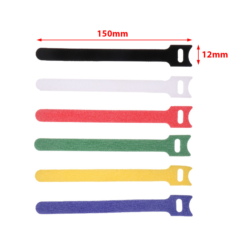 30 KOM. Vezice za kabele koje se mogu osloboditi Plastika u boji za višekratnu upotrebu Vezice za kabele od najlonske petlje Zip vezice za snop T-tipa Žica za kabelsku vezicu