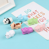 USB Cable bites Protector Animal Cute Cartoon Cover Protect Case for cable Καλώδιο ακουστικών φιλαράκια Σύρμα ντεκόρ κινητού τηλεφώνου