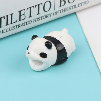 USB Cable bites Protector Animal Cute Cartoon Cover Protect Case for cable Καλώδιο ακουστικών φιλαράκια Σύρμα ντεκόρ κινητού τηλεφώνου