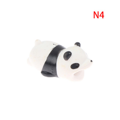 USB Cable bites Protector Animal Cute Cartoon Cover Protect Case for cable Καλώδιο ακουστικών φιλαράκια Σύρμα ντεκόρ κινητού τηλεφώνου