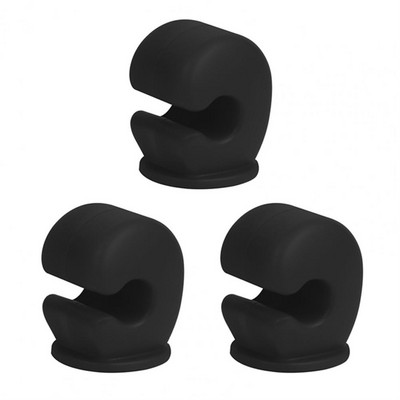 Kuke za pohranjivanje od 3 kom. Izvrsna lagana Izvrstan oblik za spavaću sobu Držači kabela Žičani organizatori