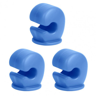 Kuke za pohranjivanje od 3 kom. Izvrsna lagana Izvrstan oblik za spavaću sobu Držači kabela Žičani organizatori