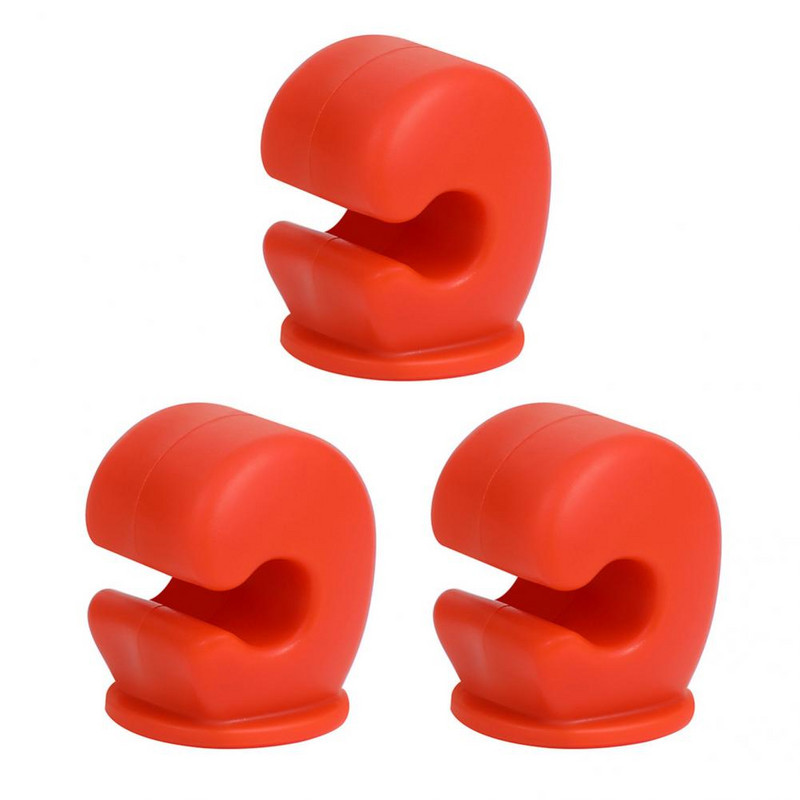 Kuke za pohranjivanje od 3 kom. Izvrsna lagana Izvrstan oblik za spavaću sobu Držači kabela Žičani organizatori