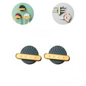 2 τμχ/Σετ Υπέροχη επαναχρησιμοποιήσιμη ευρεία χρήση Ανακουφίζει από την πλήξη Ελκυστική οργάνωση καλωδίων για δώρα Σφιγκτήρας καλωδίου οργάνωσης καλωδίων