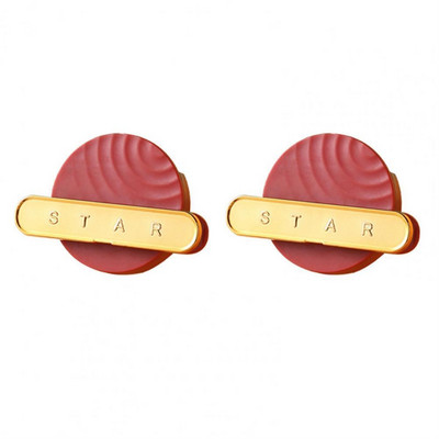 2 τμχ/Σετ Υπέροχη επαναχρησιμοποιήσιμη ευρεία χρήση Ανακουφίζει από την πλήξη Ελκυστική οργάνωση καλωδίων για δώρα Σφιγκτήρας καλωδίου οργάνωσης καλωδίων