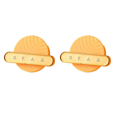 2 τμχ/Σετ Υπέροχη επαναχρησιμοποιήσιμη ευρεία χρήση Ανακουφίζει από την πλήξη Ελκυστική οργάνωση καλωδίων για δώρα Σφιγκτήρας καλωδίου οργάνωσης καλωδίων