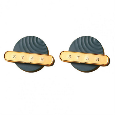 2 τμχ/Σετ Υπέροχη επαναχρησιμοποιήσιμη ευρεία χρήση Ανακουφίζει από την πλήξη Ελκυστική οργάνωση καλωδίων για δώρα Σφιγκτήρας καλωδίου οργάνωσης καλωδίων