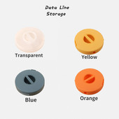 Morandi Kerek forgatható adatvonal-szervező Vezetékkezelés Tárhely Mobiltelefon töltőkábeltekercselő Hordozható kábeltekercselő