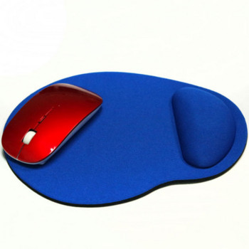 Едноцветни подложки за мишка EVA гривна Удобна подложка за мишки за игра Компютър PC лаптоп Защитна подложка за мишка за ръка Най-добър подарък