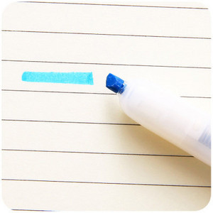 Olovka za pisce Studentski materijal Prozirni marker za tiskanje Uredski materijal DIY Planer za spomenare Fluorescentna olovka