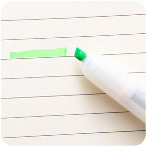 Olovka za pisce Studentski materijal Prozirni marker za tiskanje Uredski materijal DIY Planer za spomenare Fluorescentna olovka