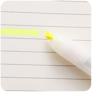 Olovka za pisce Studentski materijal Prozirni marker za tiskanje Uredski materijal DIY Planer za spomenare Fluorescentna olovka