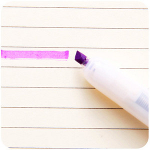 Olovka za pisce Studentski materijal Prozirni marker za tiskanje Uredski materijal DIY Planer za spomenare Fluorescentna olovka